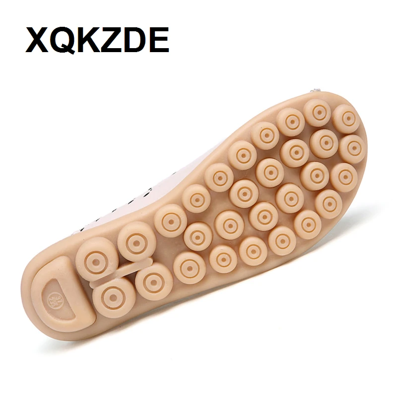 XQKZDE/Женская обувь на плоской подошве из искусственной кожи 9 цветов 2018 г. Балетки