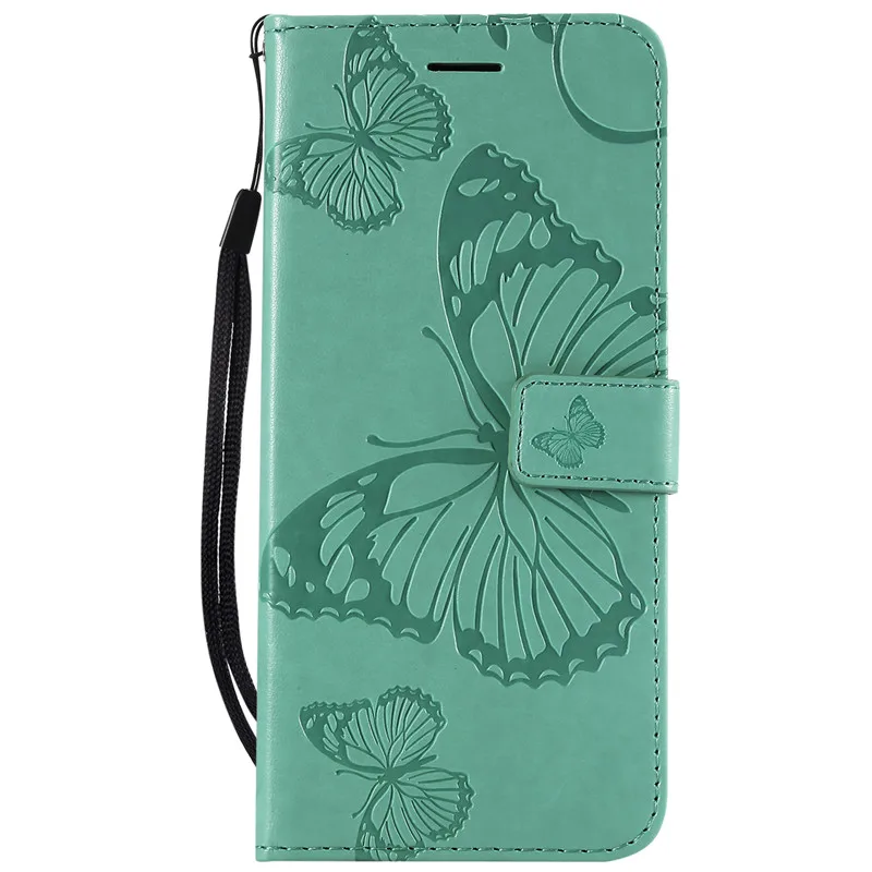 Кожаный чехол FLYKYLIN на СПС Fundas huawei Nova 3i 3 Coque 3D бабочка с клапаном чехлы для