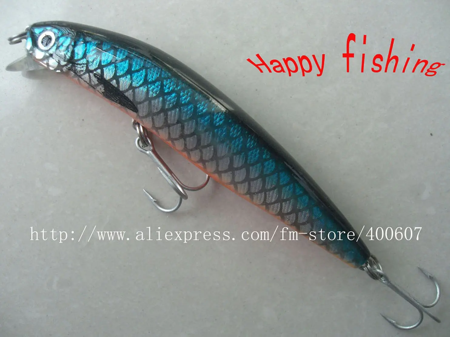 Басовая приманка для рыбалки гольян пластик M100F|fishing lure|plastic fishing luresplastic fish |