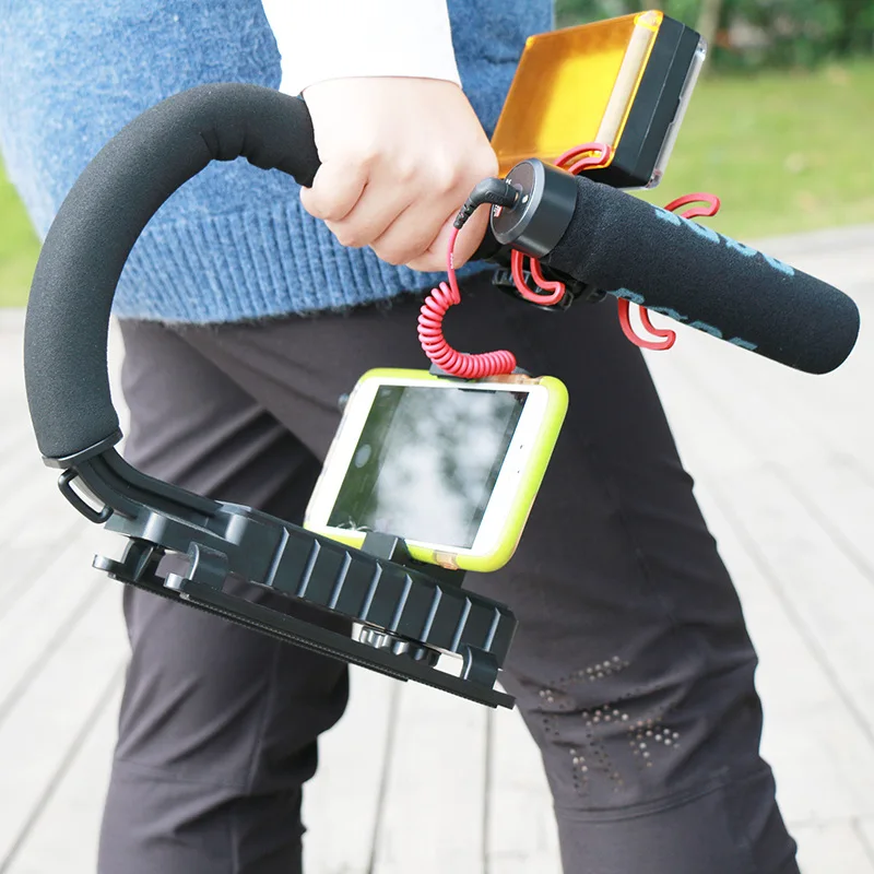 Ручка для камеры Ulanzi U Grip стабилизатор Steadicam Youtube запись потокового видео Nikon
