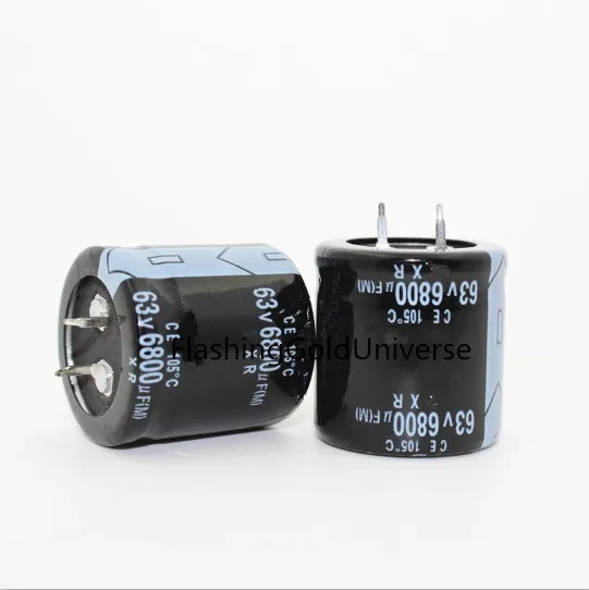 Электролитические конденсаторы, 5 шт.-50 шт., 63V6800UF, 6800 мкФ, 63 в, объем: 30x35 мм, 30x30 мм, лучшее качество