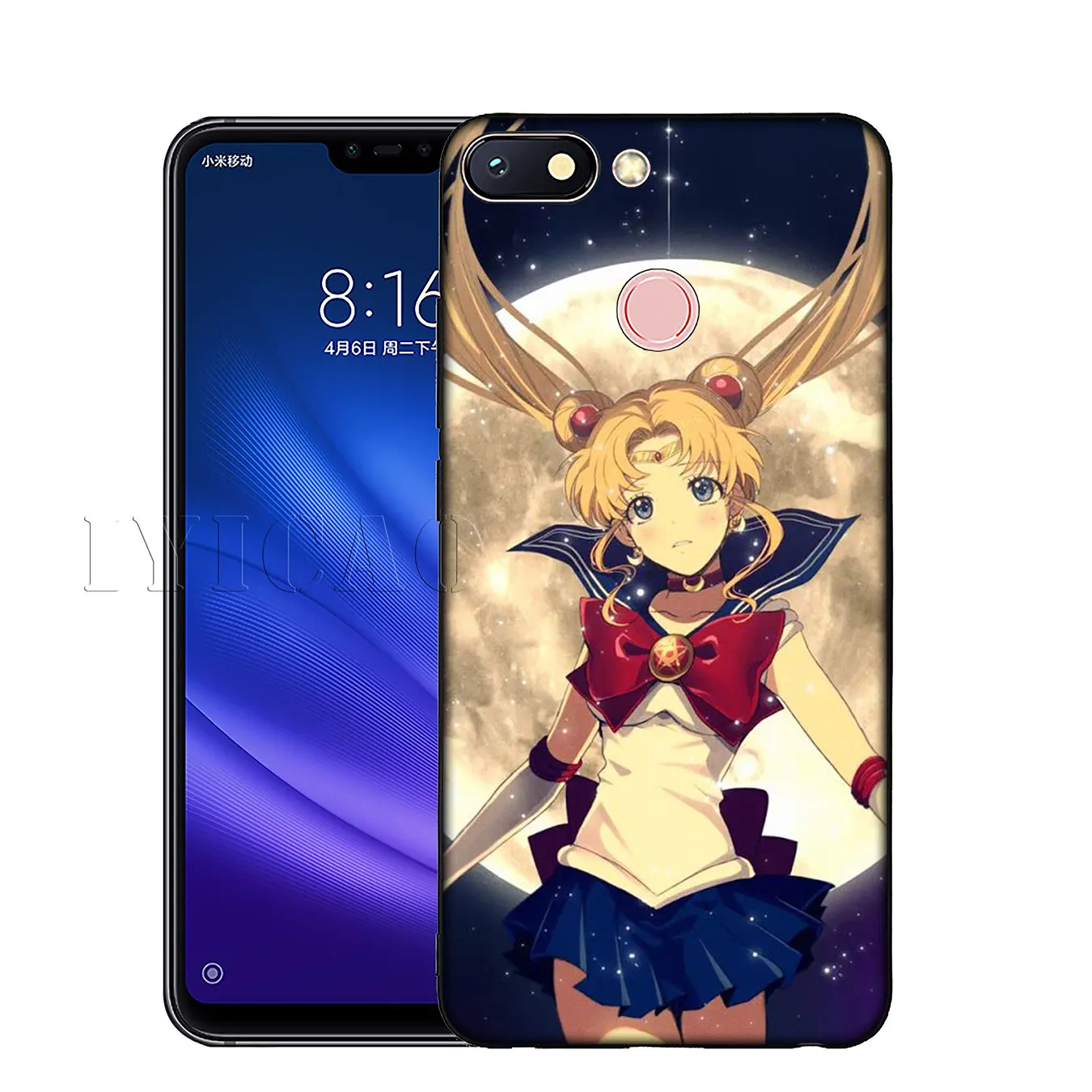 IYICAO Сейлор Мун Симпатичный мягкий силиконовый чехол для телефона Xiaomi Mi 9 SE 9T CC9 CC9E 8