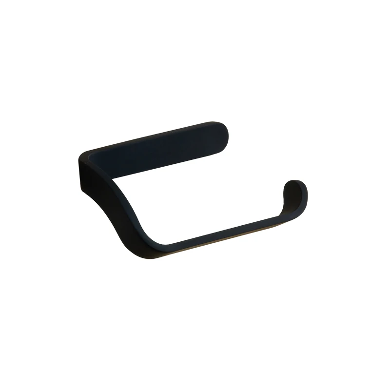 Matte Black Toilet Paper Holder Wall Mount Tissue Roll Hanger Stainless Steel Bathroom Accessories | Обустройство дома