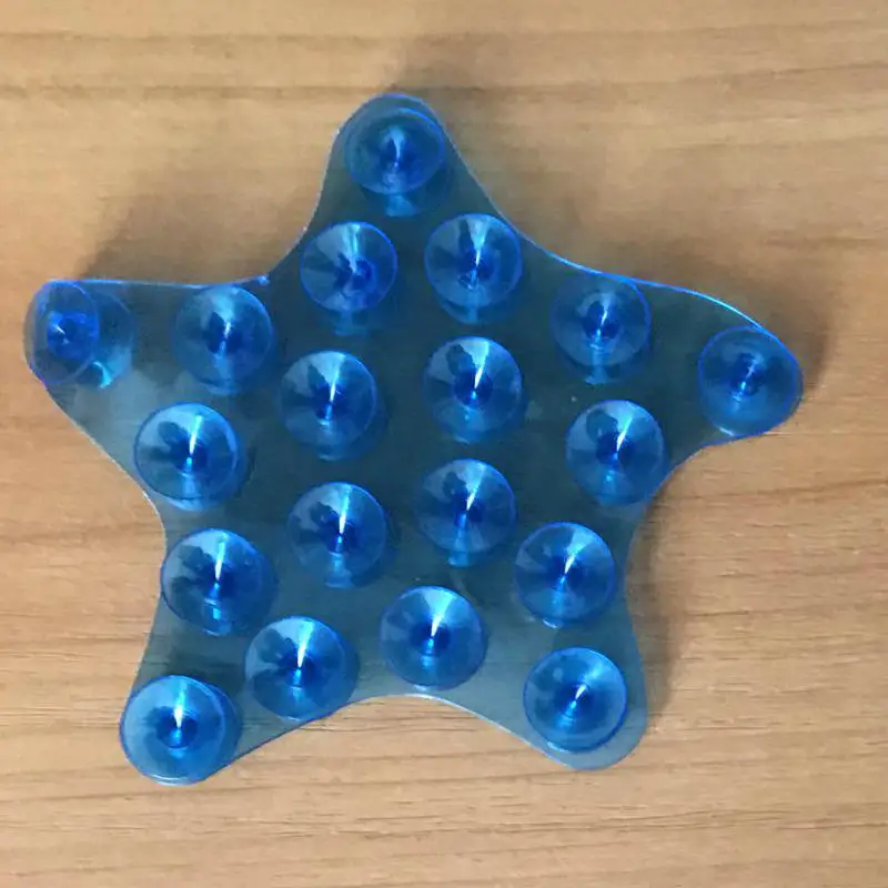 1 шт. Милая двухсторонняя присоска Волшебная чашка для ванной наклейка