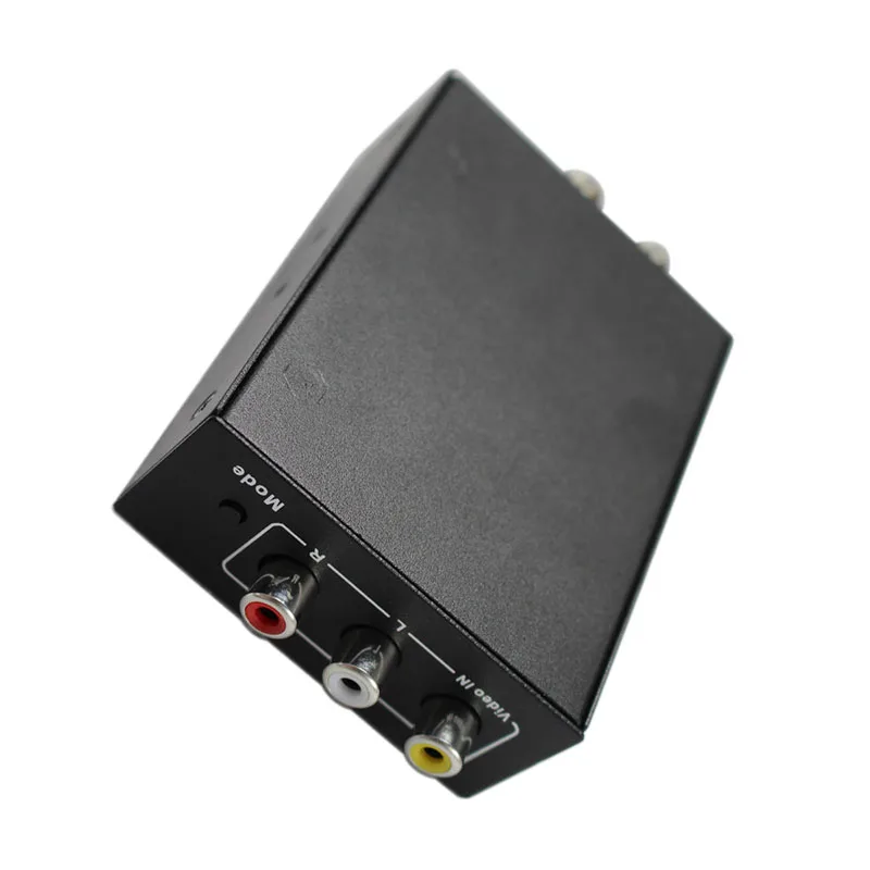 Конвертер L/R av в SDI конвертер cvbs HD SDI/3G для HDTV камеры|av to|sdi convertervideo converter |