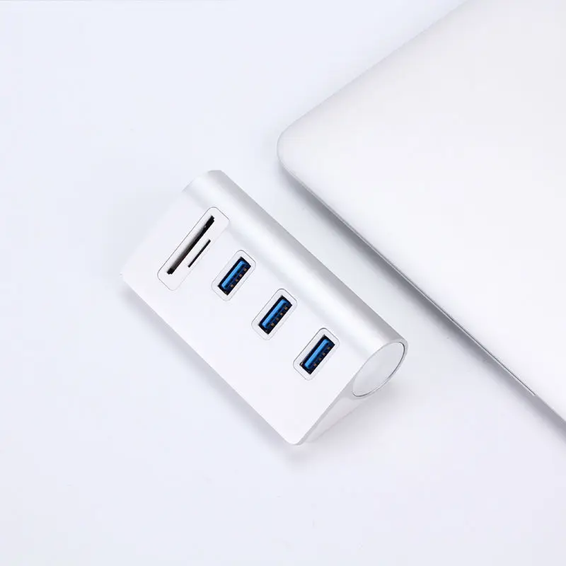 Usb хаб 3 0 устройство для чтения карт SD TF Мульти USB концентратор Высокоскоростной