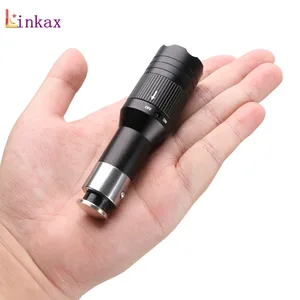 Q5 автомобильный фонарик уличный мини светодиоды фонарик Алюминиевый светодиодный фонарик Встроенный литиевый аккумулятор розетка для автомобильного прикуривателя