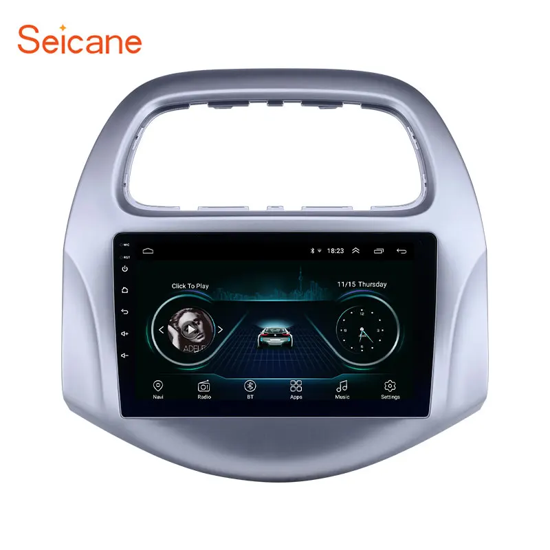 comprar Seicane 9 Polegada Android 8.1 Carro Gps Navegação Rádio Para Chevrolet Daewoo Matiz/faísca/baic/batida 2018 2019 Auto Estéreo