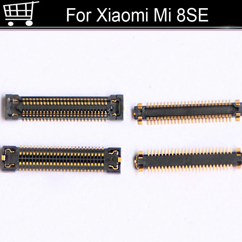 Коннектор FPC для Xiaomi Mi 8SE ЖК-дисплей на гибком кабеле материнская плата 8 SE