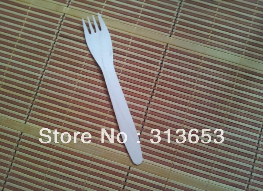 100 шт. деревянные столовые приборы|flatware set|flatware redcutlery set |