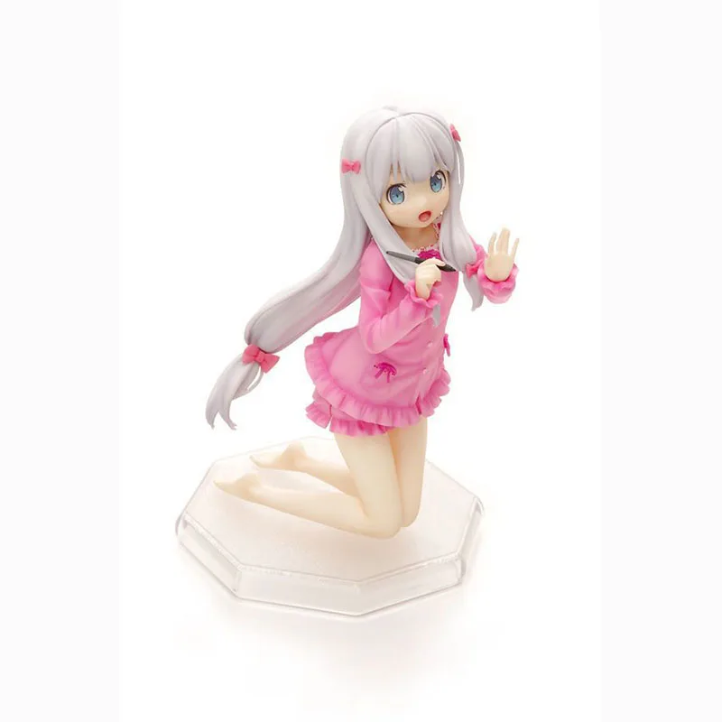13 см Dream Tech аниме &quotEromanga Sensei&quot Izumi Sagiri WAVE Comic Teacher PVC фигурка Коллекционная модель