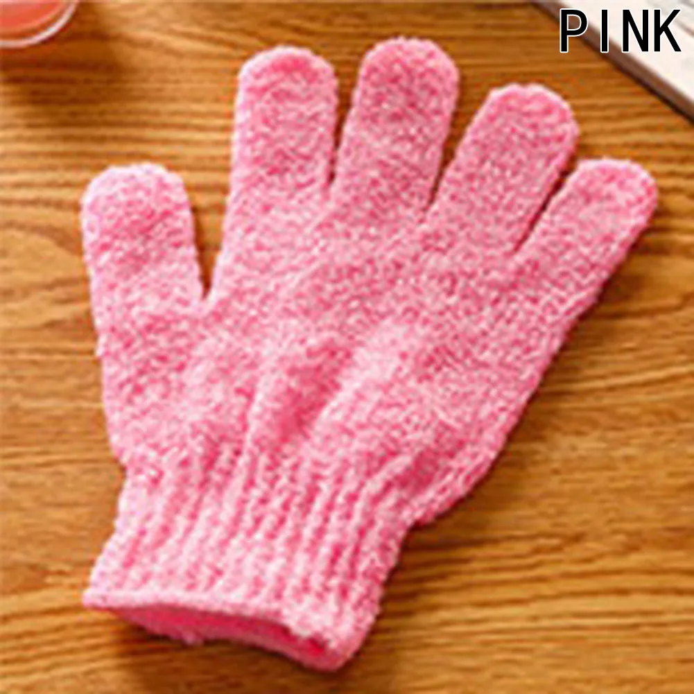 1 шт. отшелушивающие перчатки для спа ванны|bath brush|gloves exfoliationbody scrubber |