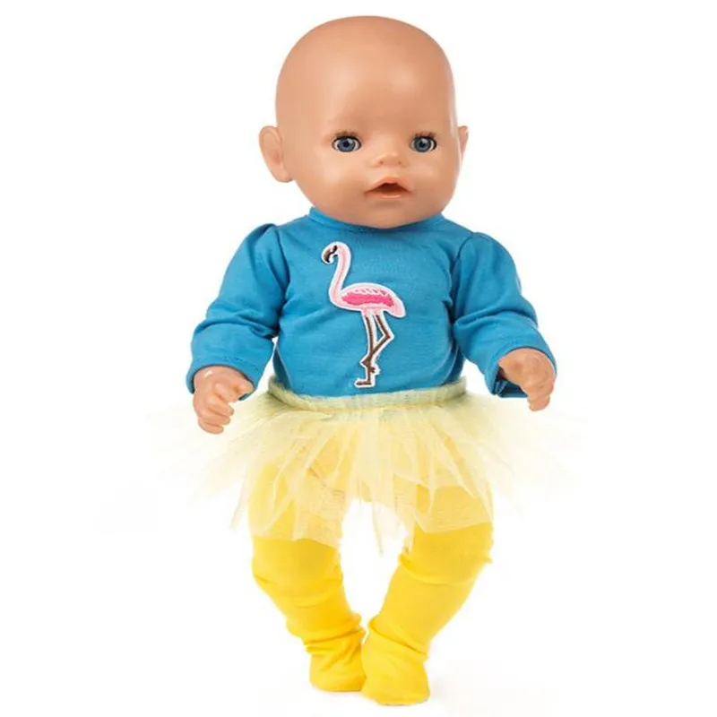 Born Одежда для куклы-младенца подходит 18 дюймов 43 см красно-сердечный Сова пчела пояс для волос аксессуары для куклы подарок на день рождения на праздник