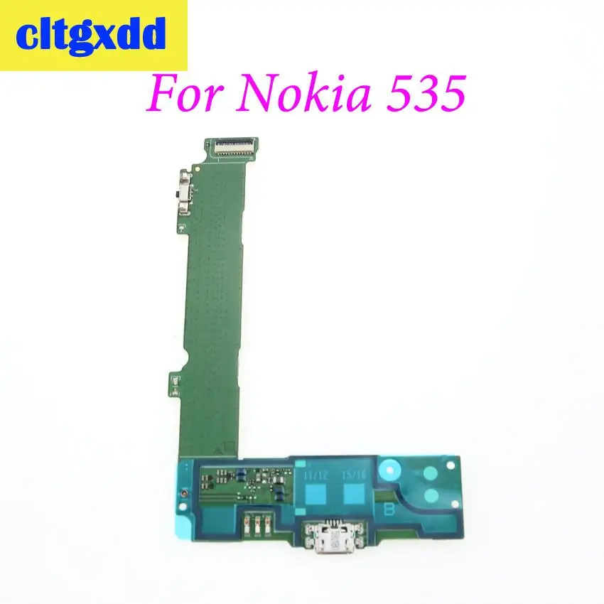 Cltgxdd для N625 USB зарядный порт док разъем Разъем зарядки гибкий кабель Nokia Microsoft Lumia 535