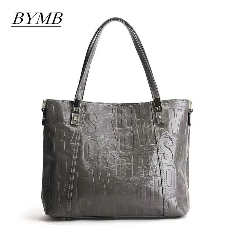 

Women Brand Shoulder Bag Women 100% Genuine Leather Handbags Female Solid Color Messenger Bag Fashion Ladies Bags