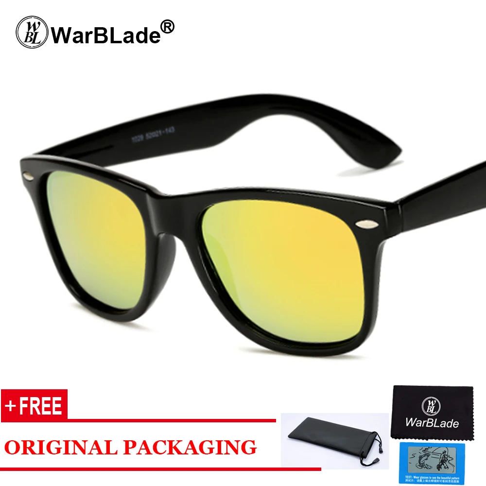 Модные поляризованные солнцезащитные очки для мужчин и женщин 1029 Винтажные