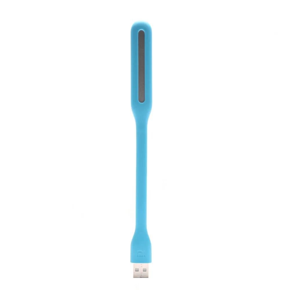 Xiaomi Mijia USB светодиодный светильник с переключателем 5 уровней яркости USB для банка питания/comupter 5 в 1,2 Вт Портативный энергосберегающий