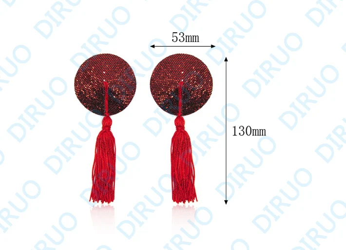 Ювелирные украшения для тела кольцо соски новинка 2 цвета круглая кисточка