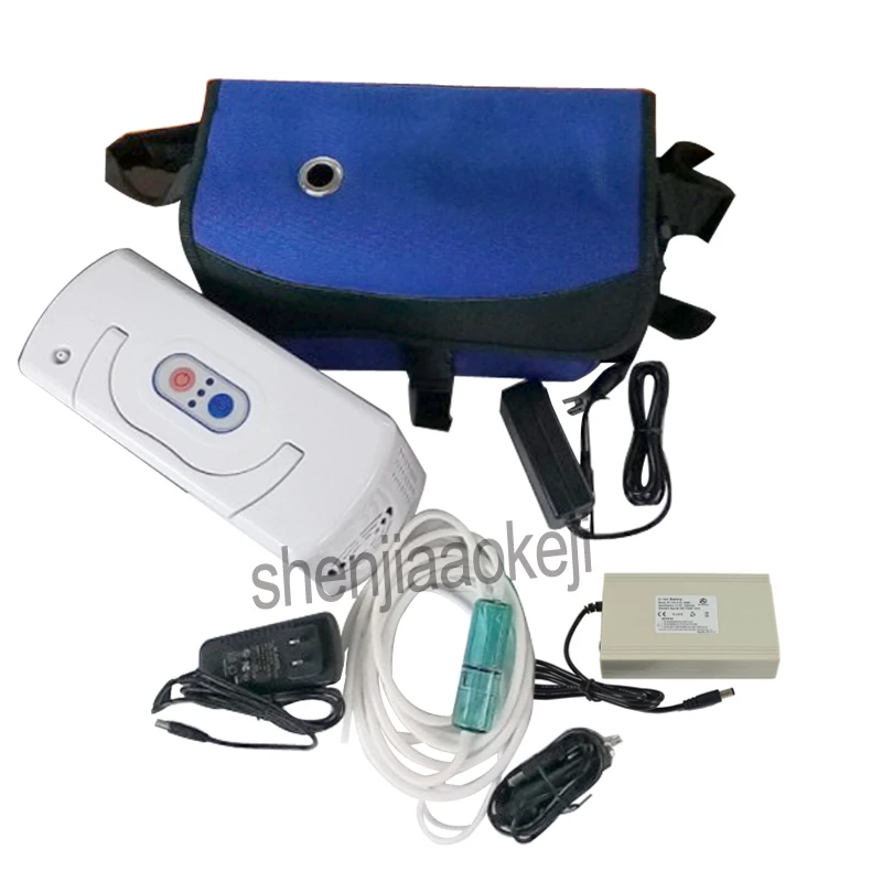 

Portable Oxygen Generator With Battery Car Charger Home Air Purifier 3L Household Outdoor Small Old man oxygen making machine