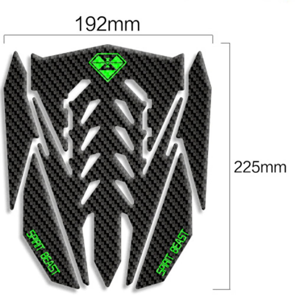 Стикер для мотоцикла SPIRIT BEAST Moto Feul Tank Pad rbike sticker s Moto Pegatinas Переводные картинки для мотоцикла - Цвет: H