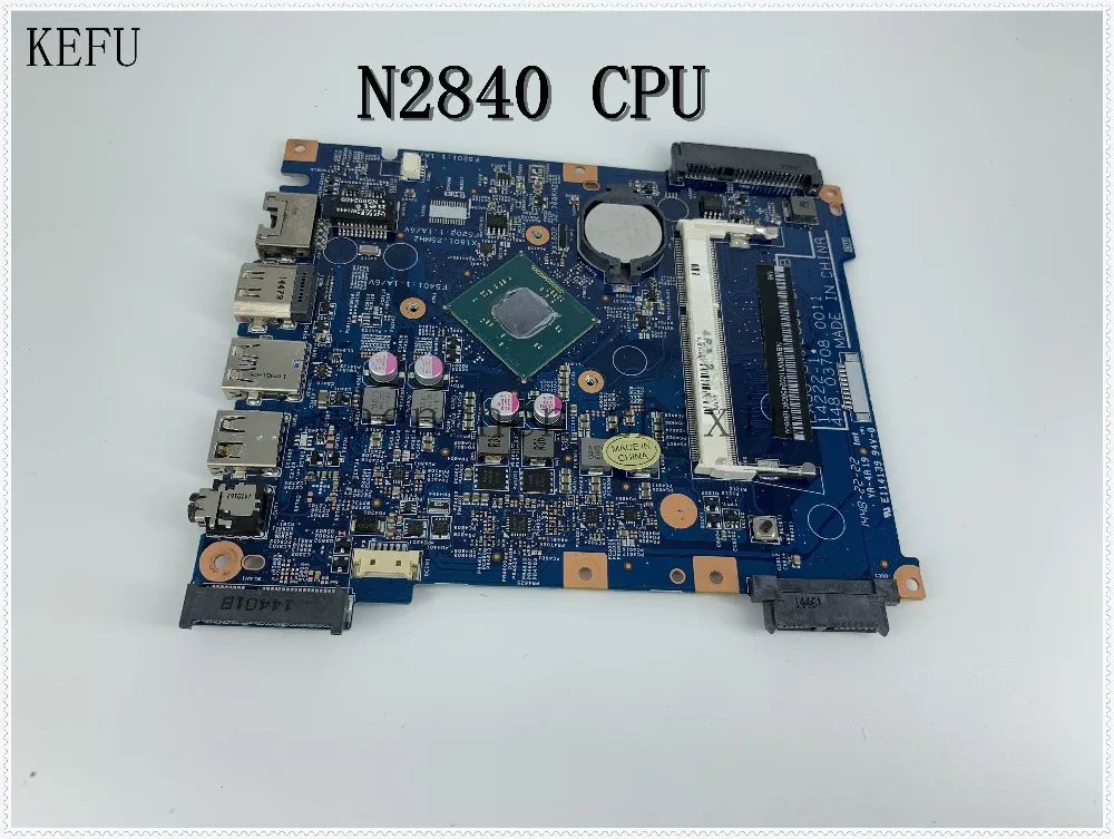 Материнская плата для ноутбука ACER Aspire материнская N2840 цп NBMRW11002 с тестом на