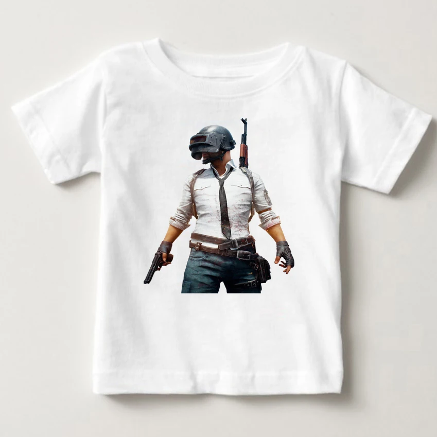 Игровые футболки playerunknowns battlegrounds Детская футболка winner с изображением цыпленка