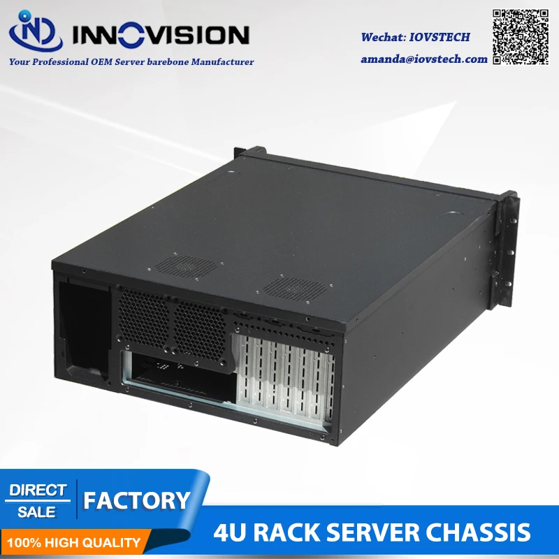 Industrial computer RC580 4Urack mount chassis