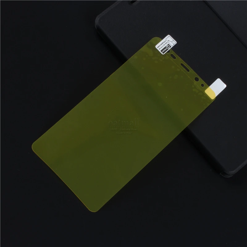 Гидрогелевая 3D пленка на весь экран для Samsung Galaxy Note 8 / 9 10 + Защитная нанопленка из