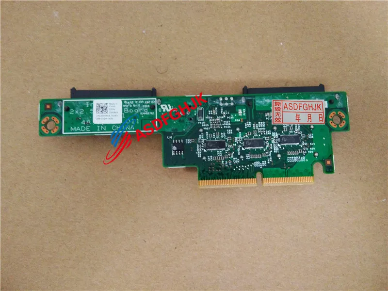 Оригинал для Dell Poweredge C8220X Blade Backplane Hdd Sas/Sata 2X2.5 3W8K4 CN 03W8K4 полностью