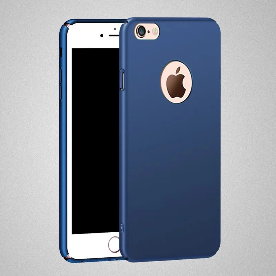Anyrow Ультратонкий матовый пластиковый жесткий чехол для iphone 7 Plus SE 5 5S 6 s из