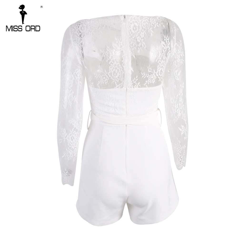 Missord 2019 летний сексуальный женский однотонный элегантный комбинезон с длинным