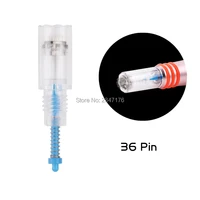 36 pin 50pcs micro needles for personal facial skin care permanent makeup machine pen beauty tool