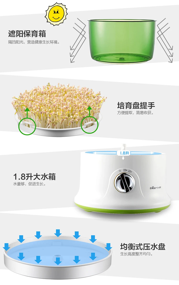 Roti maker машина двухслойная автоматический пульверизатор бытовая техника Bean устройство для проращивания