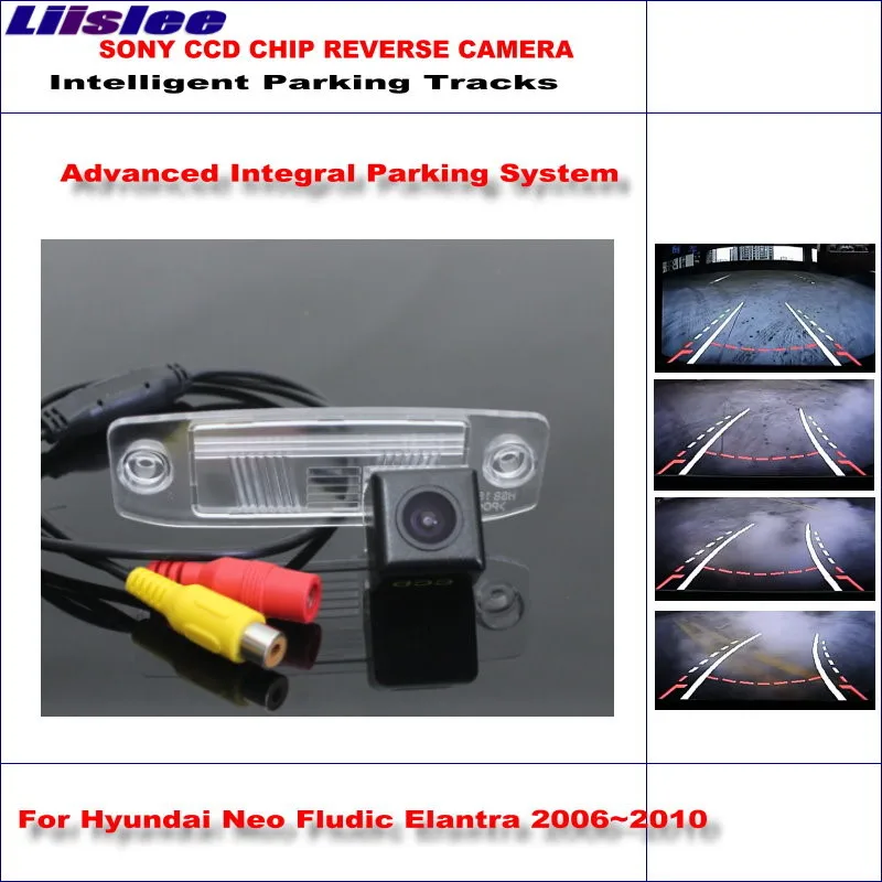 Liislee 860*576 пикселей камера для Hyundai Neo Fludic Elantra 2006 ~ 2010 сзади Парковка/580 ТВ линий