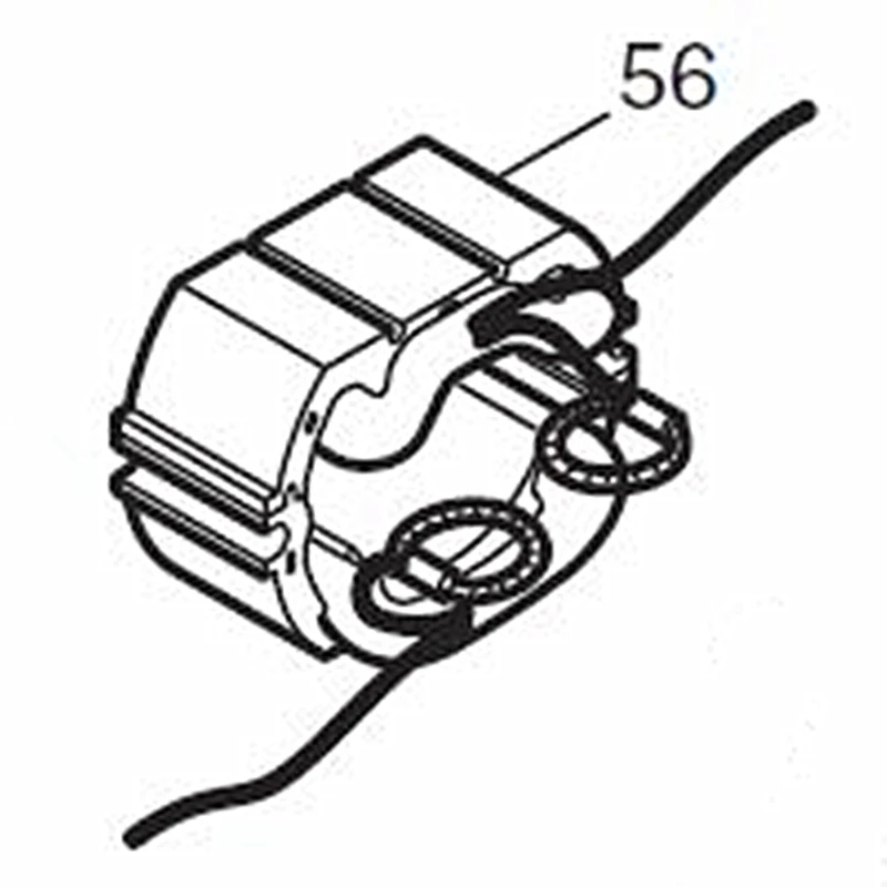 

AC220V-230V 525713-7 статор поле Замена для Makita JR3050T