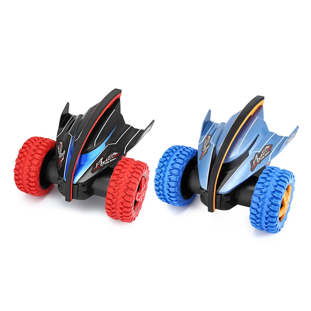 Flytec 015 RC автомобиль уникальный дизайн 360 градусов прыгающий вращение дьявол рыба