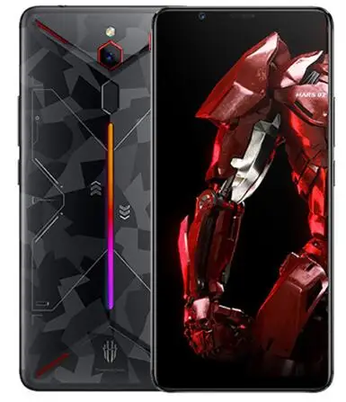 10G 256G camouflage Игровой телефон zte Nubia Red Magic Mars 6,0 ''6 ГБ/8 ГБ/10 ГБ ОЗУ 128 ГБ/256 Гб ПЗУ восьмиядерный смартфон Snapdragon 845 Android 9,0 - Цвет: 10G 256G camouflage