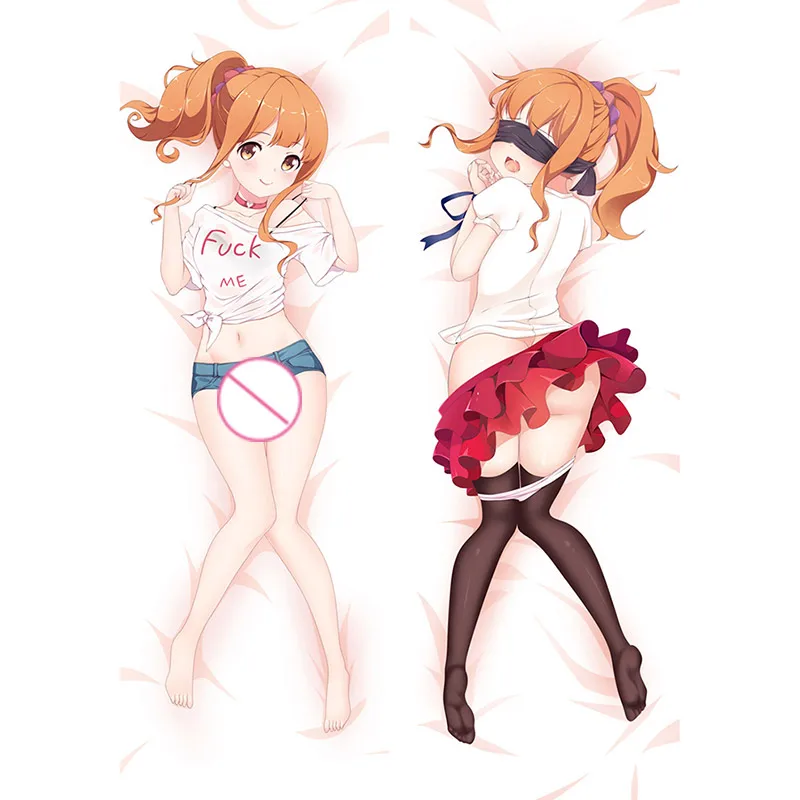 

New Design Customized Characters Printed Throw Pillow Case Body Pillowcase Anime Dakimakura