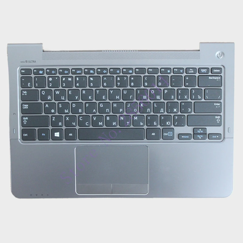 Новый русский для samsung NP530U3C NP530U3B NP535U3C 530U3B 530U3C NP540U3 NP532U3C NP532U3A RU Клавиатура серая