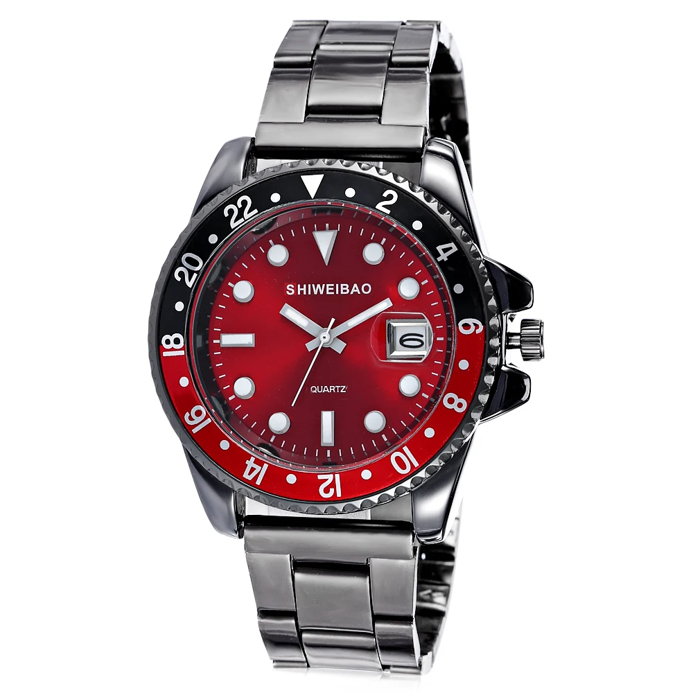 

New Luxury Brand Watches Men Quartz Fashion Casual Male Clock Sports Watch Full Steel Band Military Watches Relogio Masculino