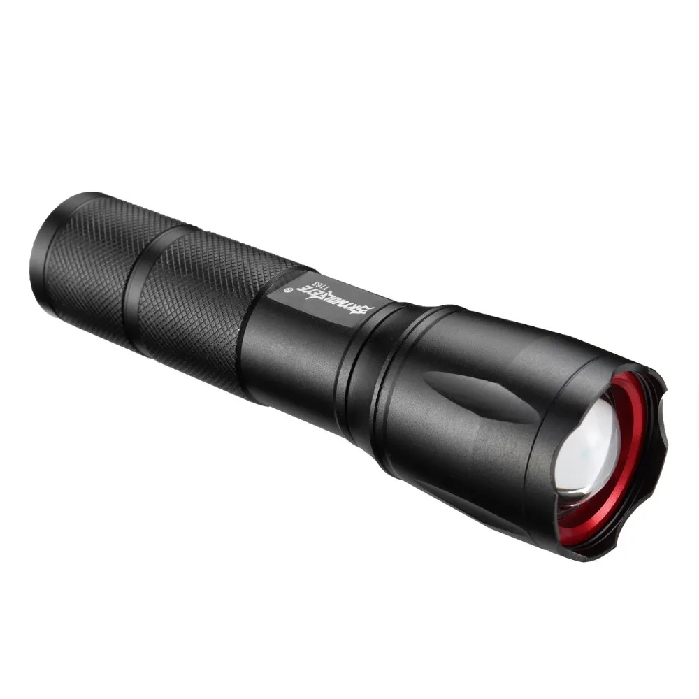 USB зарядное устройство внутри батареи T6 мощный 3800LM светодиодный светильник-вспышка портативный светильник перезаряжаемый тактический светодиодный светильник