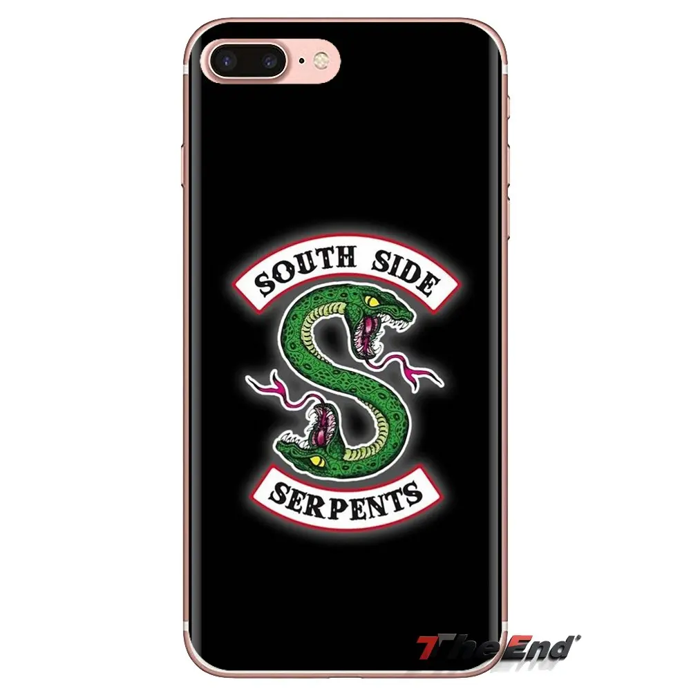 Прозрачные мягкие чехлы для телевизора с изображением ривердейла Черил Блоссом