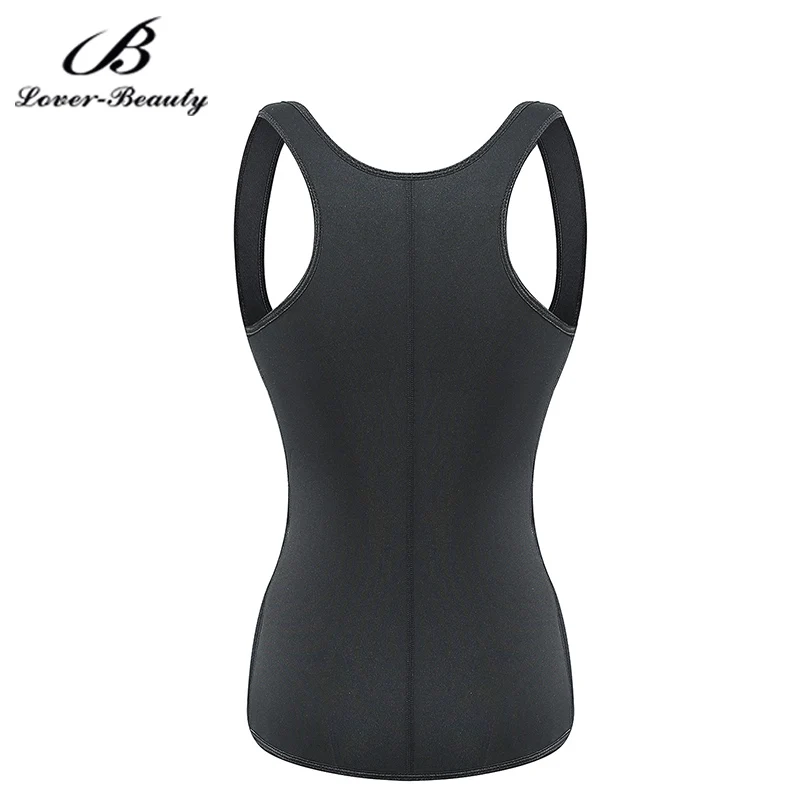 Lover Красота неопрен Body Shaper для похудения талии тренер стягивающая безрукавка Для женщин утягивающий корсет тренировки термо пуш-ап тренер