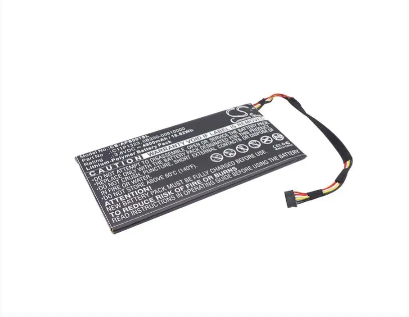 Аккумулятор Cameron Sino для смартфона ASUS P93L 4900 мАч | Мобильные телефоны и аксессуары