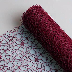5 Yard Chainho, цветная цветочная упаковка, марлевая сетка, жаккардовая сетка, ручная работа, художественная бумага для упаковки подарков, декоративная Свадебная вечеринка, 5 ярдов - Цвет: 5 Yard