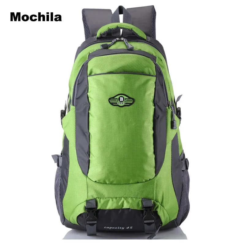 Mochila открытый Пеший Туризм рюкзак Водонепроницаемый нейлон Для мужчин женщин