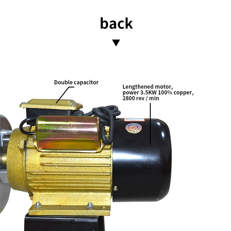 Машина для арахисового масла машина сухой и влажной очистки коммерческая