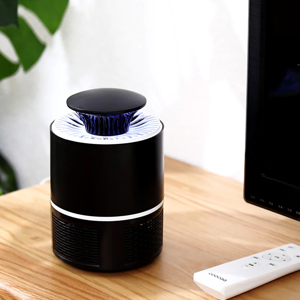 USB электрическая лампа от комаров, анти-москитный Светодиодный УФ-светильник, анти-москитная муха, ловушка для насекомых zapper, ловушка-убийца для беременных женщин и детей