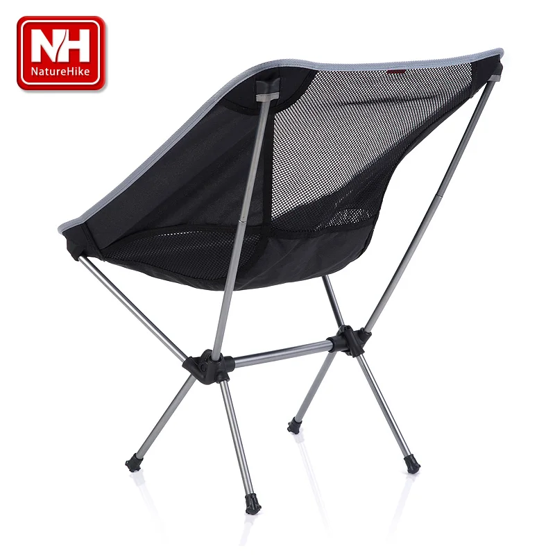 POINT BREAK Naturehike NH15Z012-L открытый складной столы и стулья набор черный большой стол