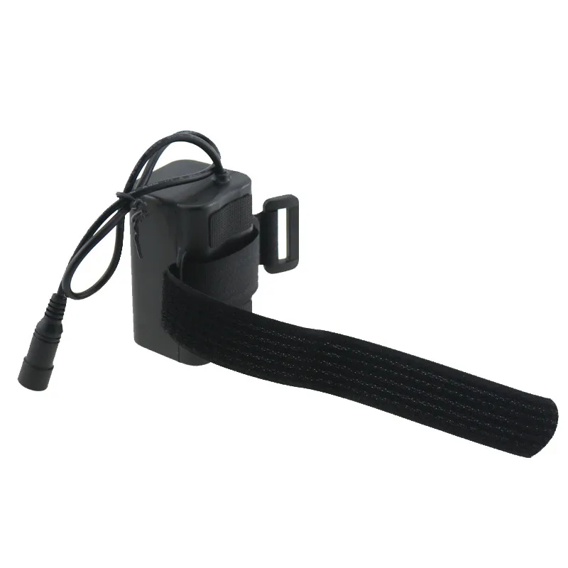 Водонепроницаемый Пластик оболочки Батарея пакет ForLED головной светильник